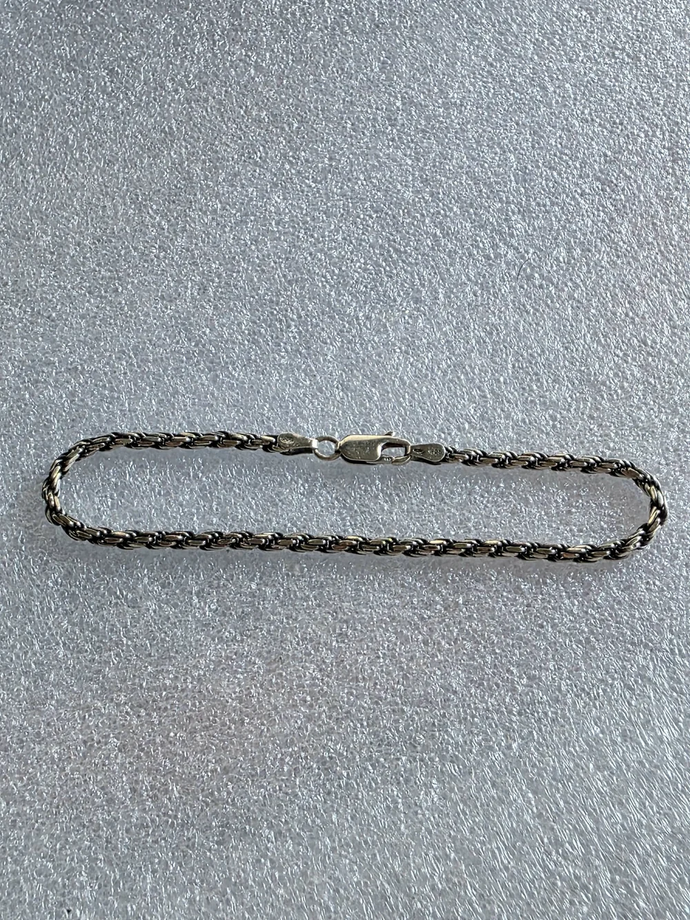 Vintage Italian 925 Sterling Silver 8